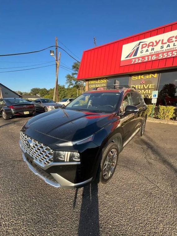 HYUNDAI SANTA FE 2021 5NMS4DAL0MH365961 image